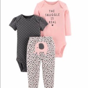 Carter’s 3 piece outfit